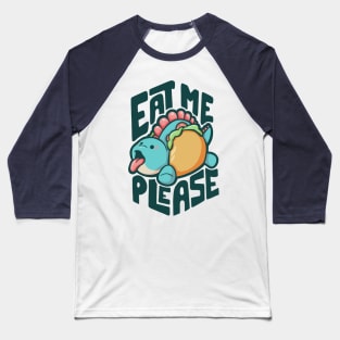 hugadino Chuck Taco MLEM Baseball T-Shirt